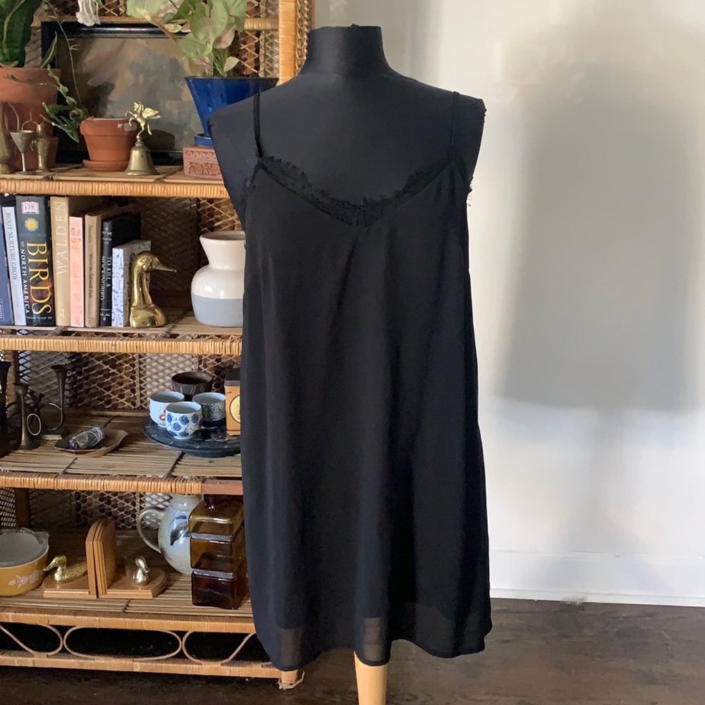Lulus Eyelash Lace Tunic Tank Size Large